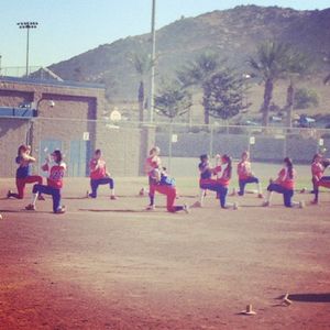 Image post by @eastonfastpitch on Instagram