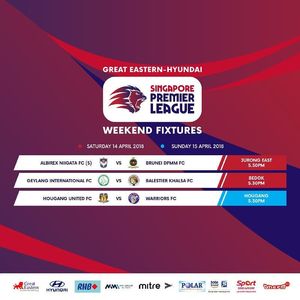 Image post by @sgpremierleague on Instagram
