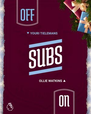 Image post by @AVFCOfficial on Twitter