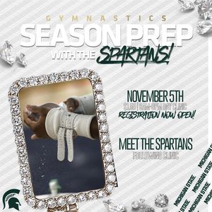 Image post by @msu_gymnastics on Instagram