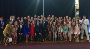 Image post by @fordhamswimdive on Instagram