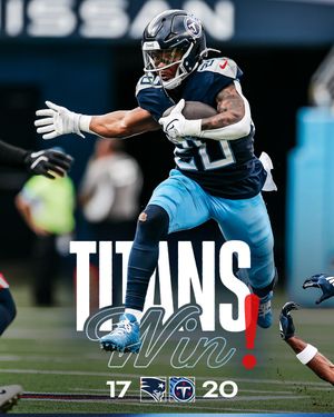 Image post by @Titans on Twitter
