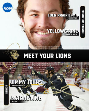 Image post by @luhockey_ncaa on Instagram
