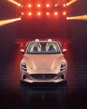 Image post by @maserati on Instagram