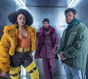 Image post by @iamjamiefoxx on Instagram