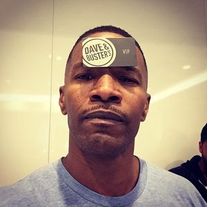Image post by @iamjamiefoxx on Instagram
