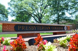 Image post by @presbyteriancollege on Instagram