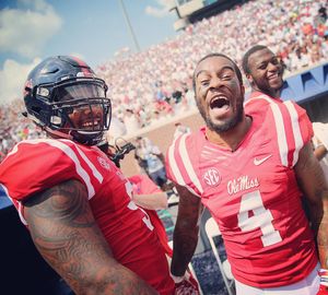 Image post by @olemissfb on Instagram