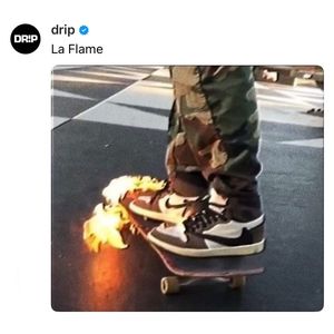 Image post by @drip on Instagram