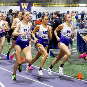 Image post by @uwtrack on Instagram
