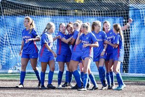 Image post by @depaulwsoc on Instagram