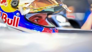 Image post by @redbullracing on Twitter