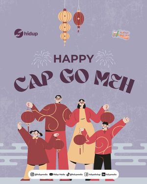 Image post by @hidupmedia on Instagram