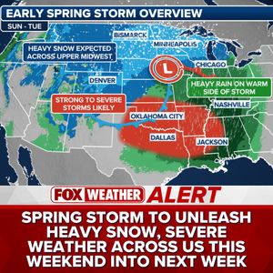 Image post by @foxweather on Instagram