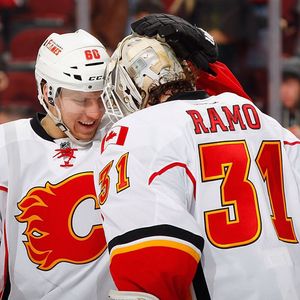Image post by @nhlflames on Instagram