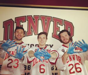 Image post by @du_hockey on Instagram