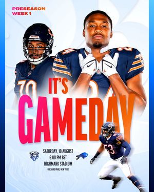 Image post by @uk_chicagobears on Instagram
