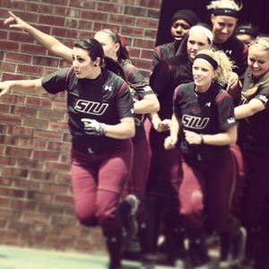 Image post by @siu_softball on Instagram