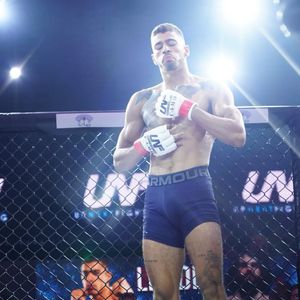 Image post by @upnextfighting on Instagram