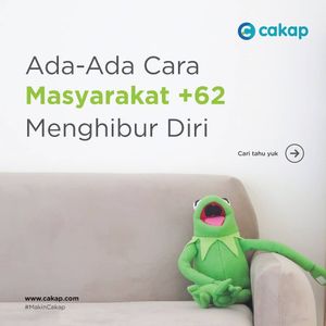 Image post by @cakapcom on Instagram