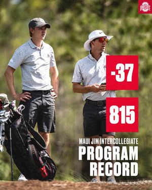Image post by @ohiostatemgolf on Instagram