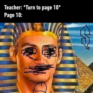 Image post by @9gag on Instagram