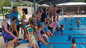 Image post by @nswswimming on Instagram
