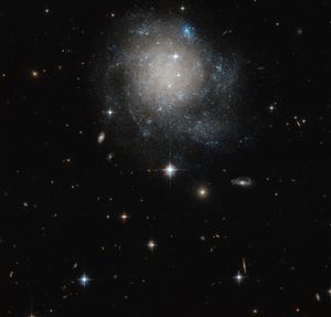 Image post by @nasa on Instagram