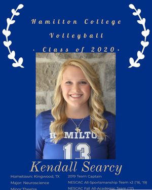 Image post by @hamiltoncollegevolleyball on Instagram