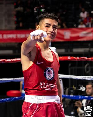 Image post by @usaboxing on Instagram