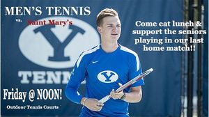 Image post by @byumtennis on Instagram