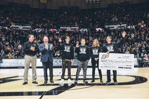 Image post by @PurdueSports on Twitter