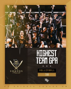 Image post by @ucf.volleyball on Instagram