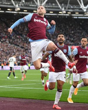 Image post by @TheAthleticFC on Twitter/X