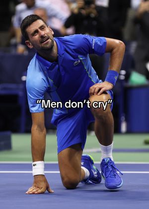 Image post by @usopen on TikTok