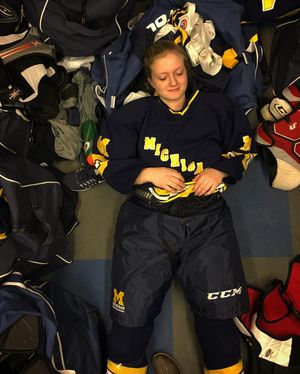 Image post by @umichwhockey on Instagram