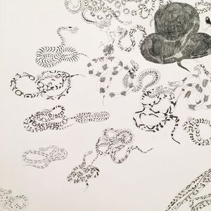 Image post by @drawingcenter on Instagram