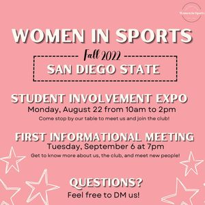 Image post by @sdsuwomeninsports on Instagram