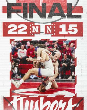 Image post by @huskerwrestling on Instagram