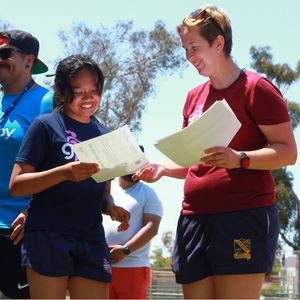 Image post by @girlsrugbysocal on Instagram