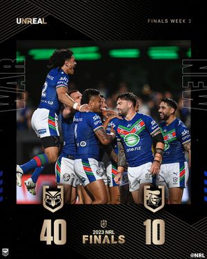 Image post by @NRL on Twitter