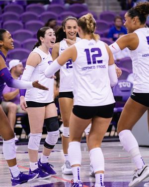 Image post by @tcuvolleyball on Instagram