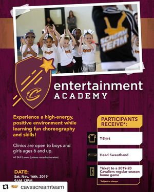 Image post by @cavsentertainment on Instagram