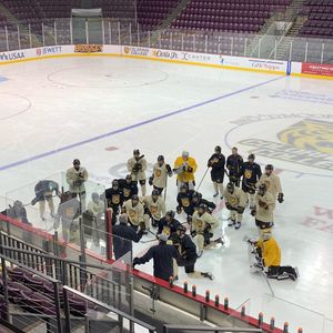 Image post by @coloradocollegetigerhockey on Instagram