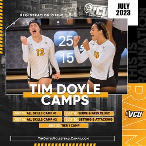 Image post by @vcuvolleyball on Instagram