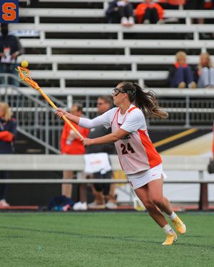Image post by @CuseWLAX on Twitter
