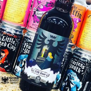 Image post by @grimmbrosbrew on Instagram