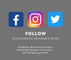 Image post by @lakeorionfootball on Instagram