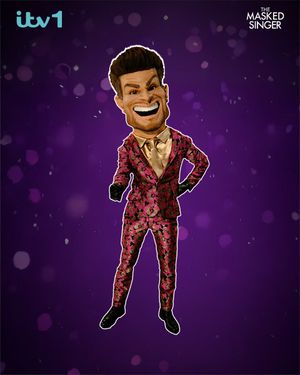 Image post by @ITV on Twitter