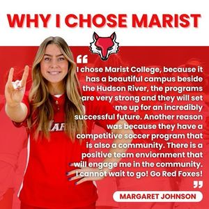 Image post by @maristwomenssoccer on Instagram